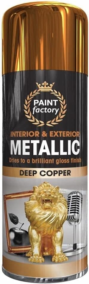 Metallic Copper Spray Paint