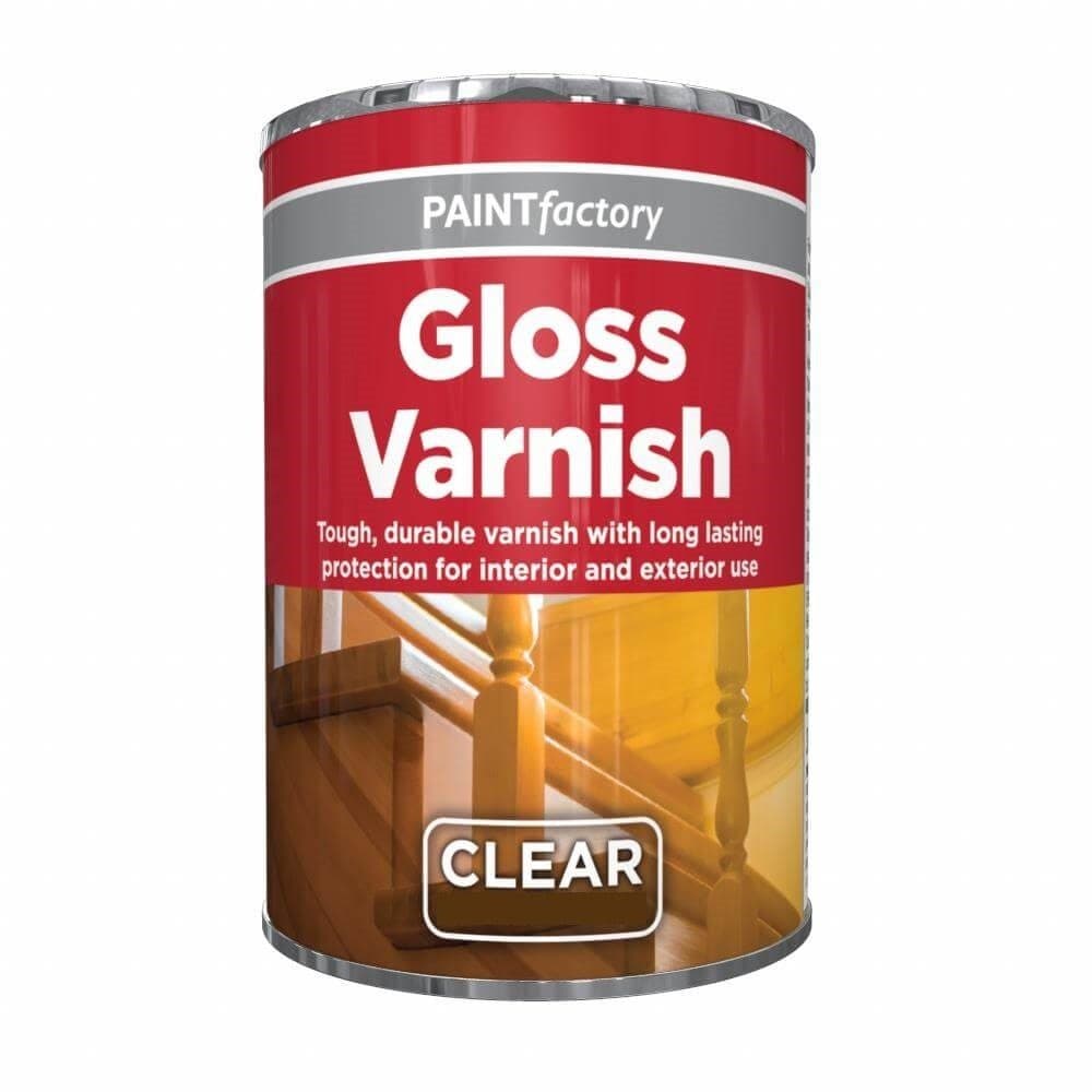 Colour It Tin Varnish Gloss