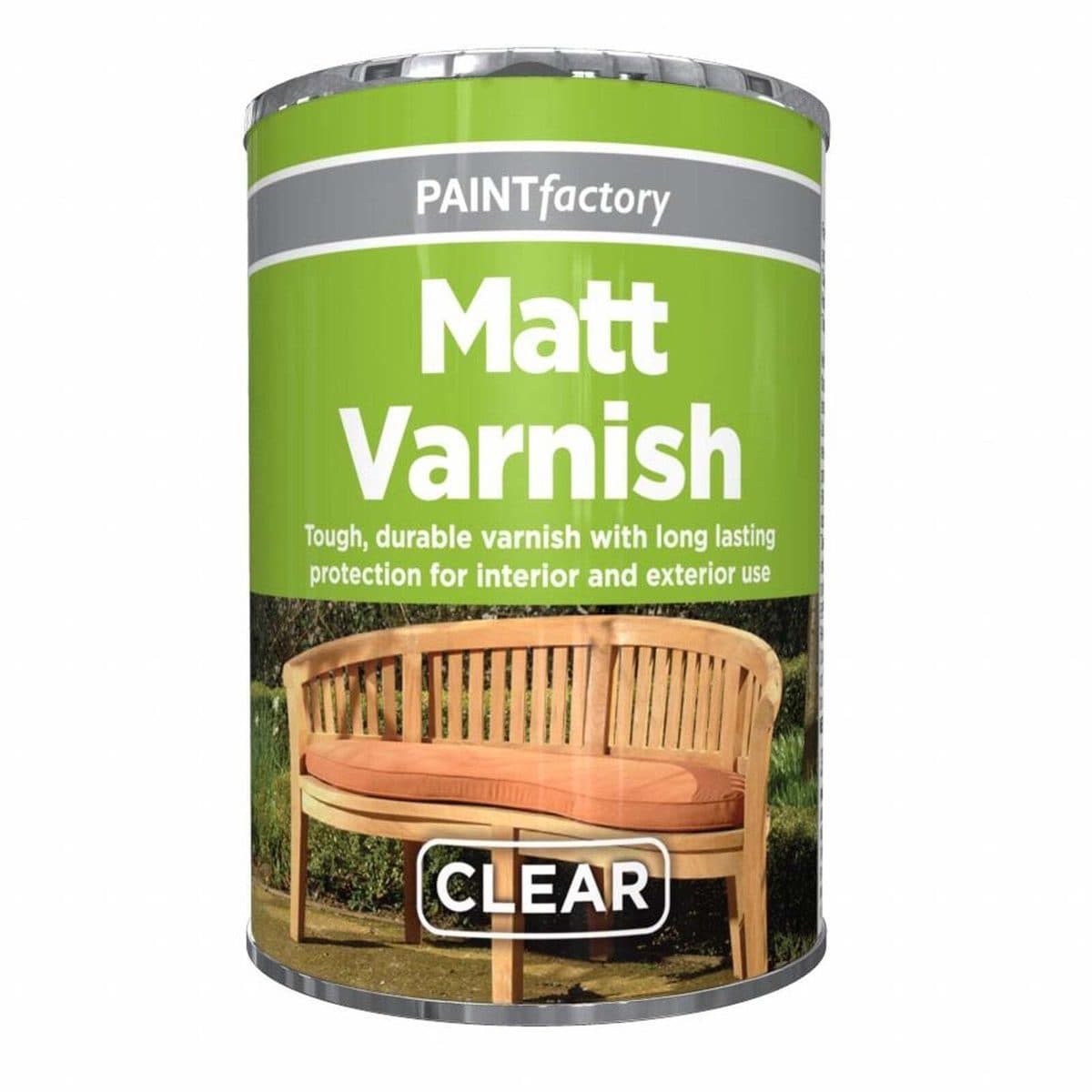 Colour It Tin Varnish Matt