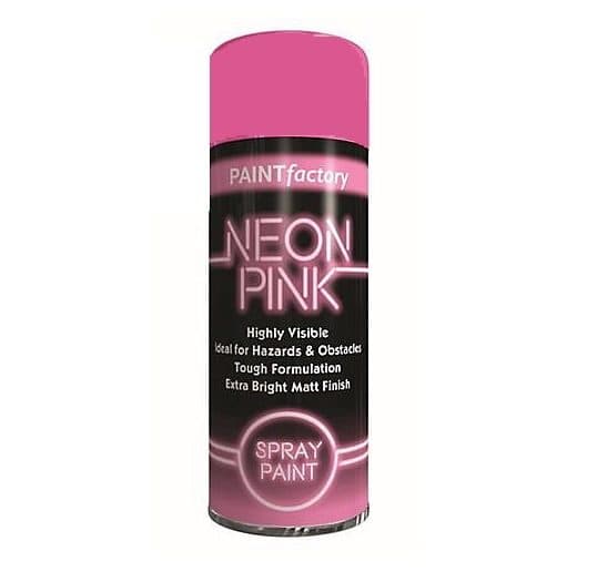 Spray Paint Neon Pink 200ml