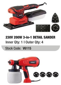 Am-tech 400W HVLP Paints Spray Gun 2