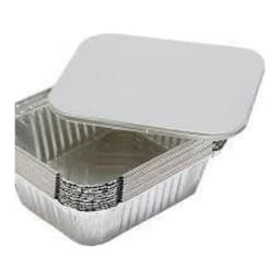 Better Options Aluminum Foil 100PCS  15X12CM Containers with Lid 1
