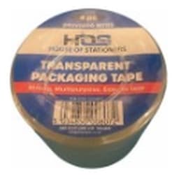 HOS Clear Packaging Tape24mmx66m (4pc) 1