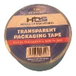 HOS Clear Packaging Tape 19mmx33m(6pc) 1