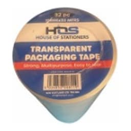 HOS Clear Packaging Tape 19mmx33m(32pc) 1