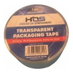 HOS Clear Packaging Tape 50MMX20M 1