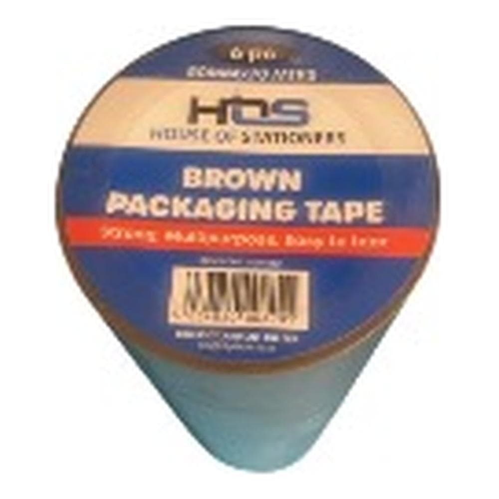 HOS Brown Packaging Tape 50mmx20m