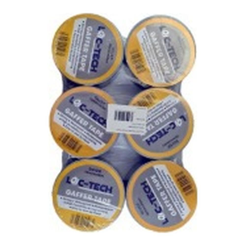 Loc-tech  6pk Gaffer 48mmx50m Tape-red