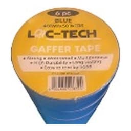 Loc-tech 6pk Gaffer 48mmx50m Tape-blue 2