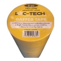 Loc-tech  6pk Gaffer 48mmx50m Tape-yellow 2