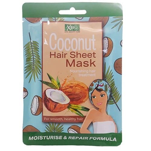 Hair Mask Sheets - Coconut & Banana