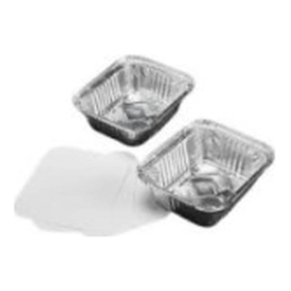 Better Options 9pc Aluminum Foil Container with Lid
