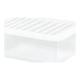 WHAM  crystal 17l Box & Lid Clear 2