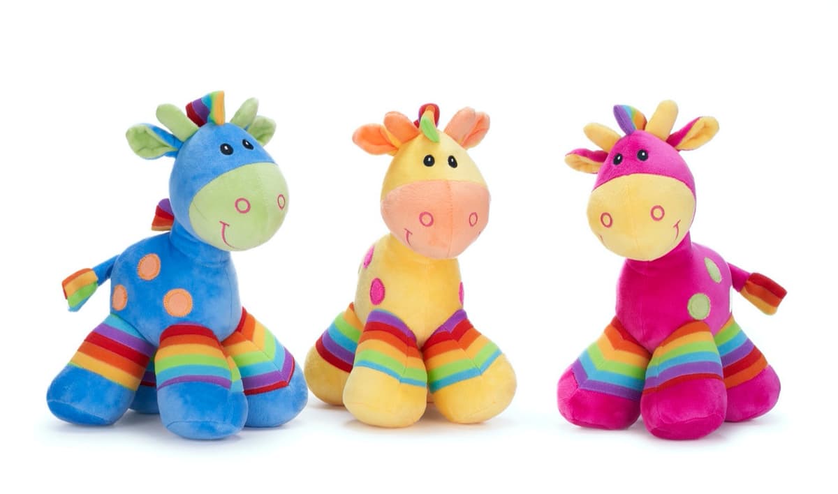 WHL10.5"/27cm Comical Horses Assorted
