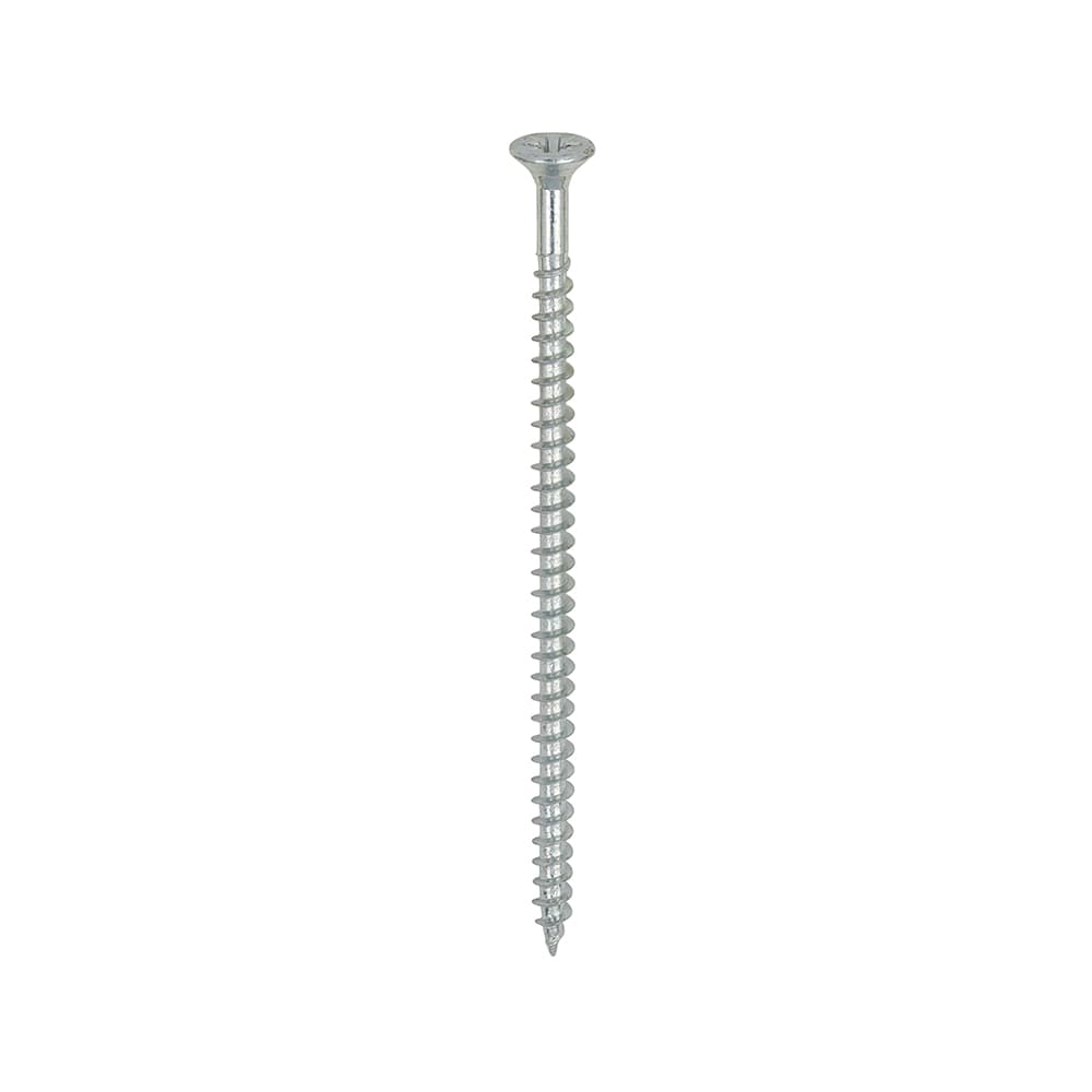 TIMCO Solo Woodscrew PZ2 Csk Zinc 4.0x80 200PCS