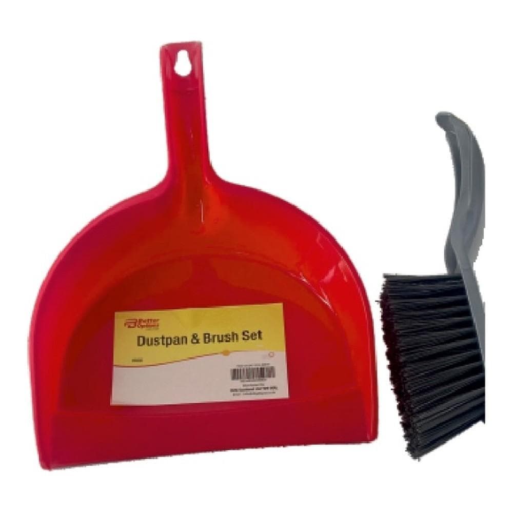 Better Options DUSTPAN & BRUSH SET