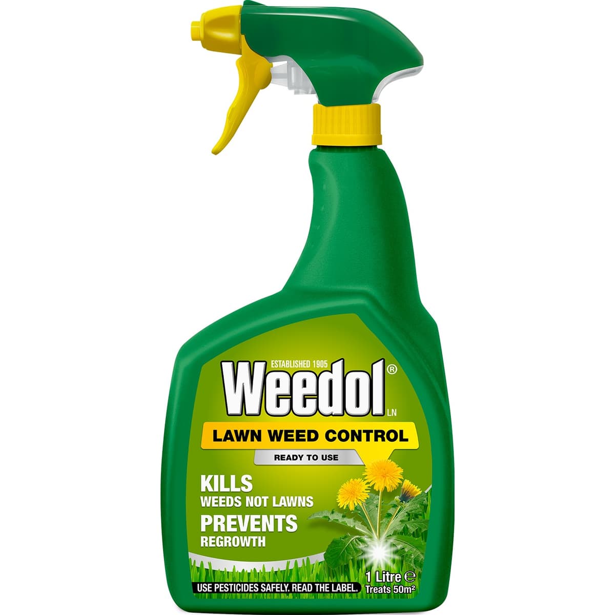 Evergreen Weedol Gun Lawn weed Control 1 ltr