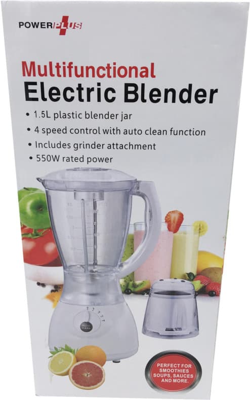 Powerplus Multifunctional Electric Blender 1.5l 550w
