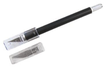 Am-Tech Amtech Hobby knife with 5 spare blades