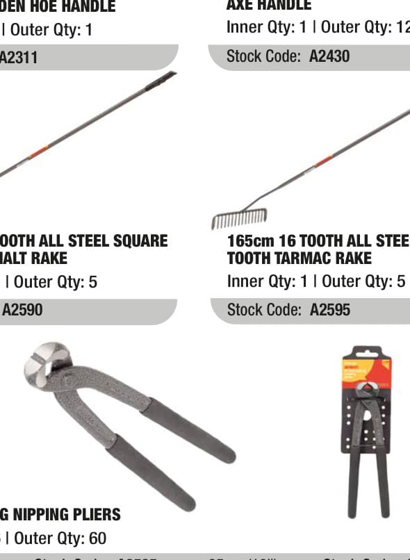 Am-Tech 8" End Cutting Nippling Pliers