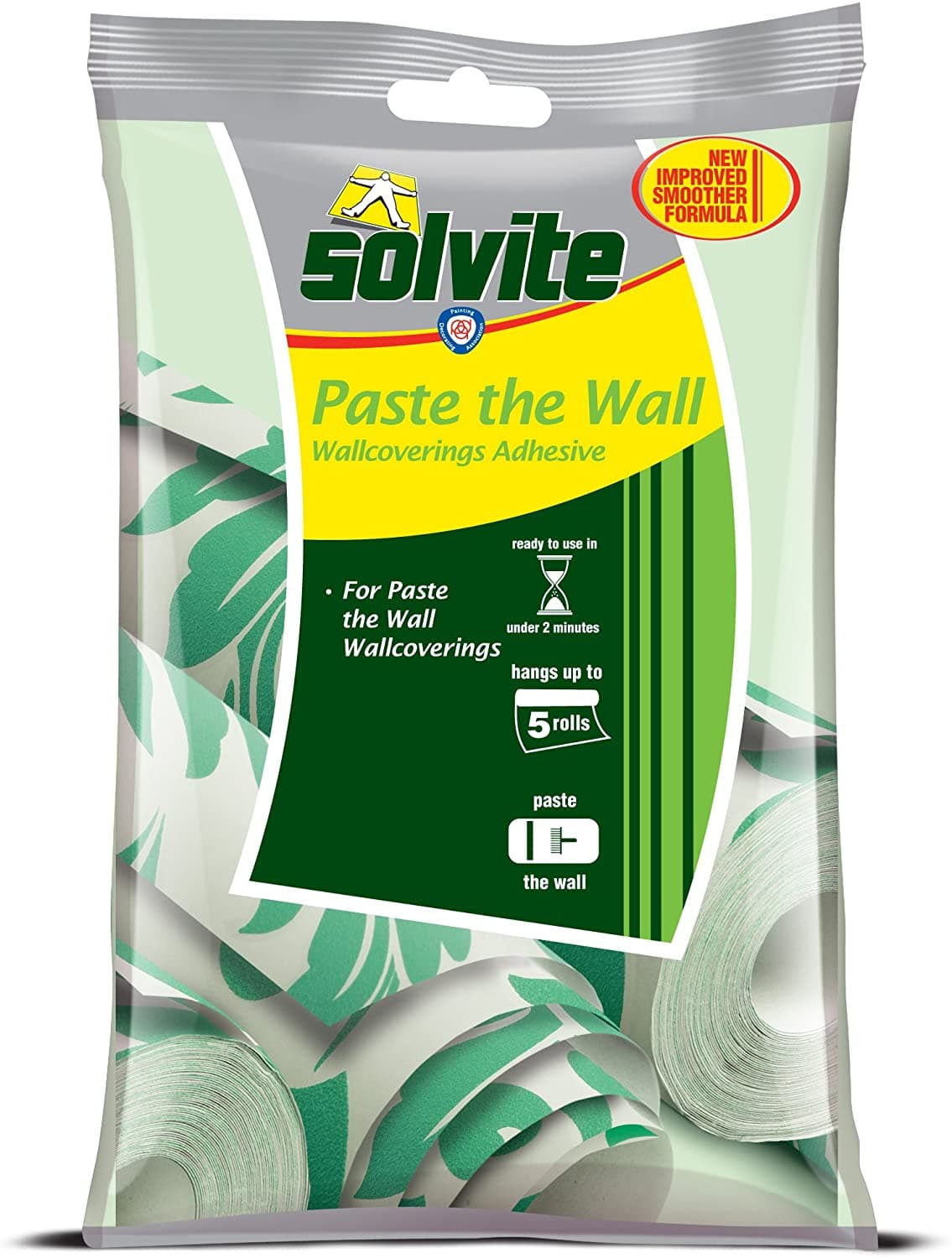 Solvite Paste the wall 5 Role Flake