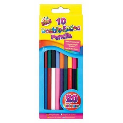 Talloon 10 Double Ended Colouring Pencils