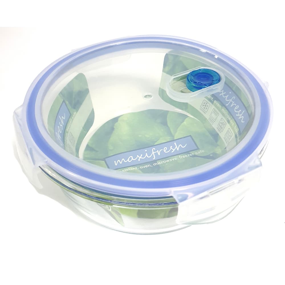 SOV Vented Round Airtight Storage Cannister 635ml