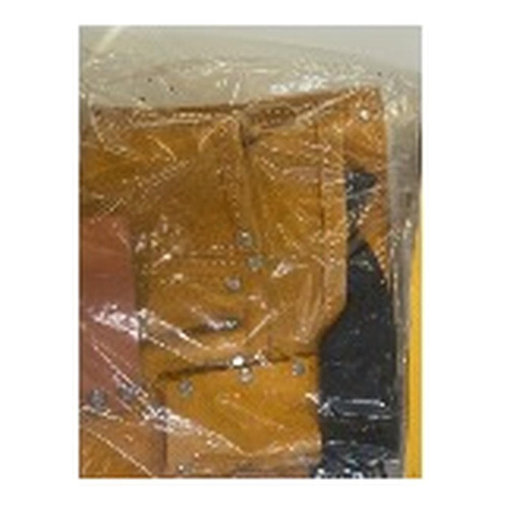LOC TECH- LEATHER 10 POCKET TOOL POUCH