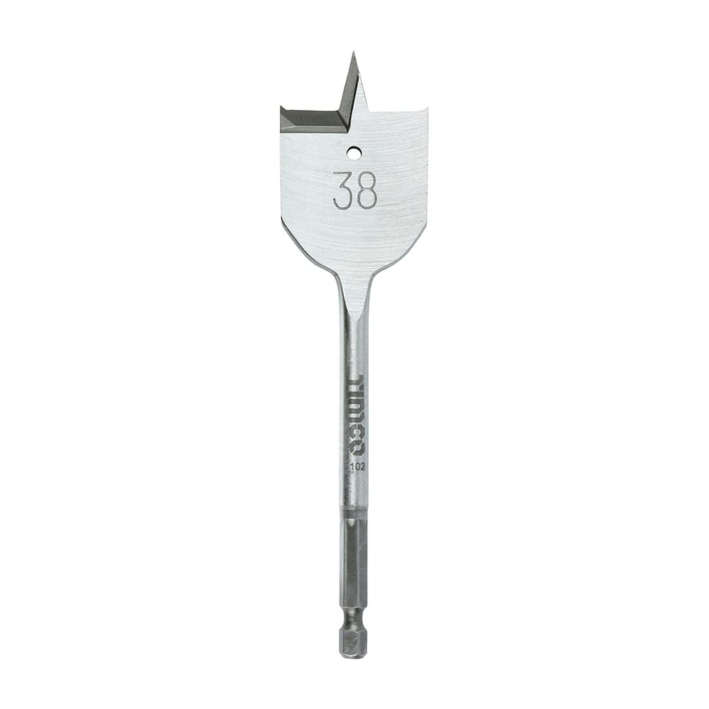 TIMCO 38.0X152 mm Flat Wood Bit