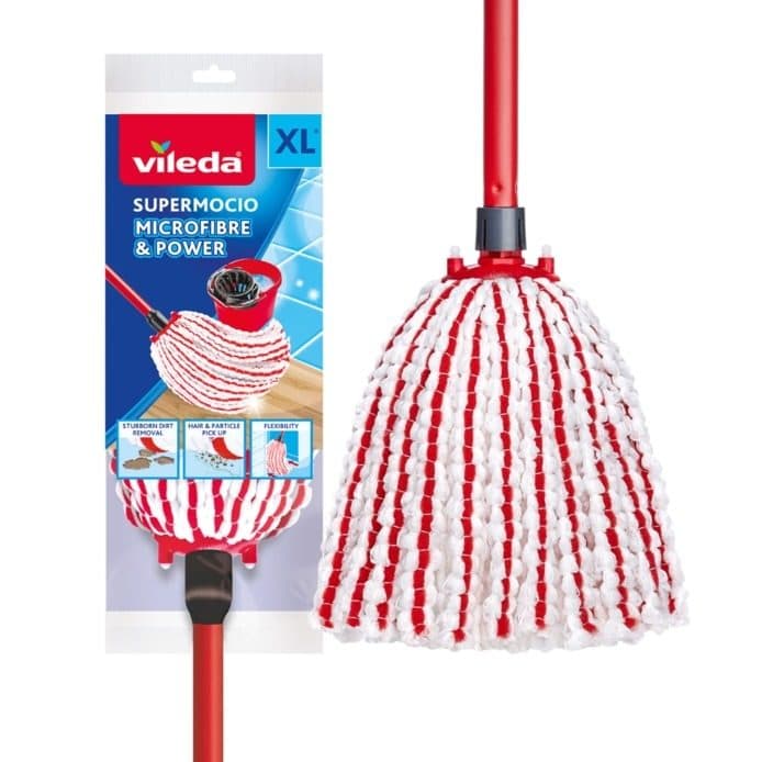 Vileda Microfibre & Power Mocio Mop
