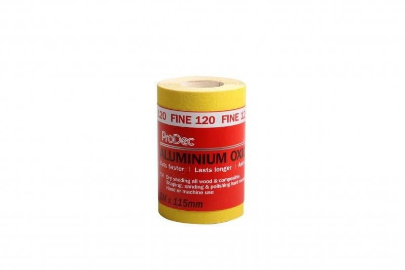 RODO PRODEC ALI-OXIDE - 120 GRIT (5m)