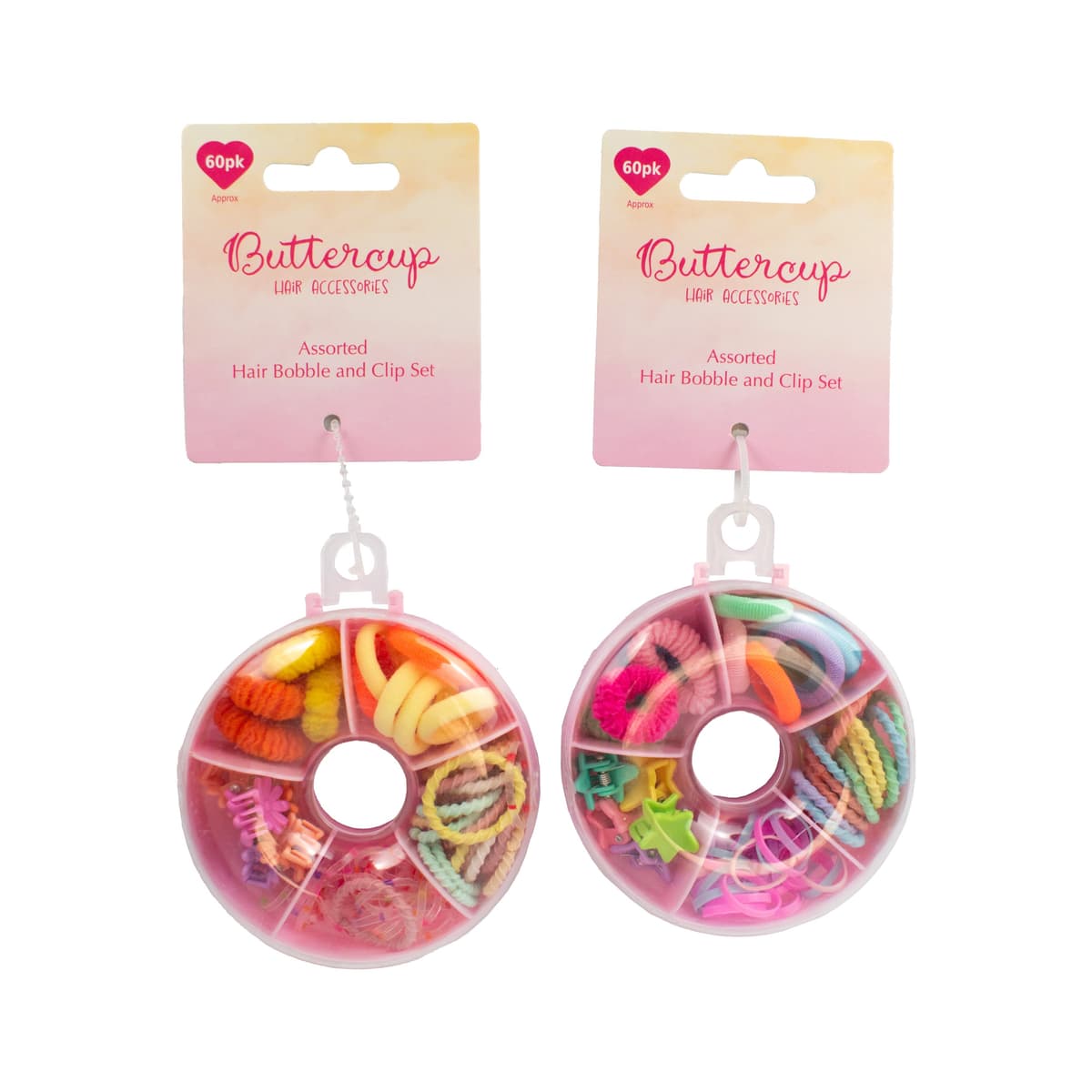 OTL children hair bobble & clip set