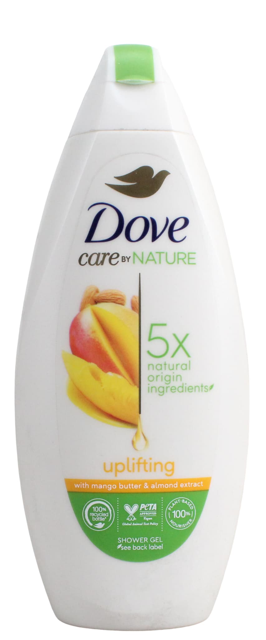 Dove Nature B/Wash Gel Mango & Almond 225ml