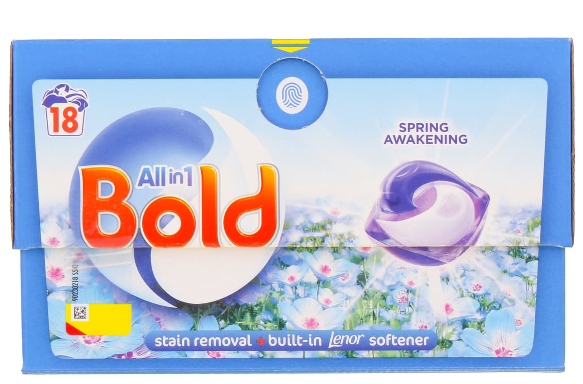 Bold 2IN1 Wash Pods Spring 18