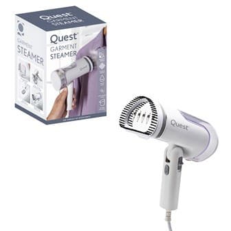 QUEST  Folding Garment Steamer 
