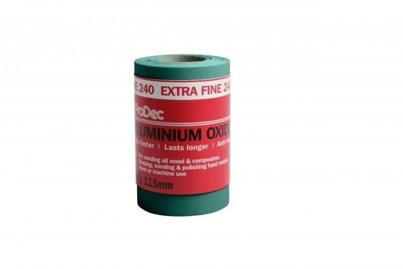 RODO PRODEC ALI-OXIDE - 240 GRIT (5m)