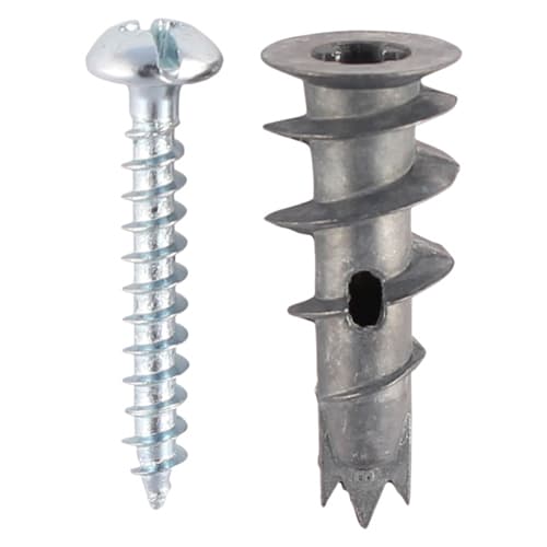 TIMCO 31.5mm Metal Speed Plug & Screw