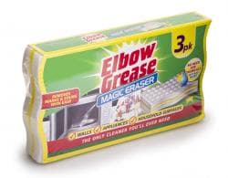151 Elbow Grease Sponge Eraser 3pk