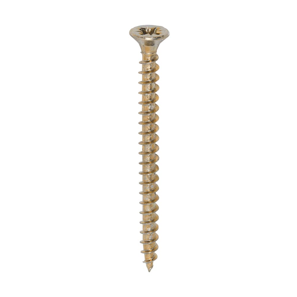 TIMCO 4.0 X 50 Solo Woodscrew PZ2 Csk ZiYP