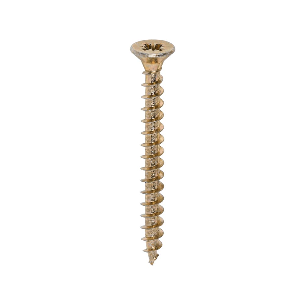 TIMCO 4.0 X 80 Solo Woodscrew PZ2 Csk ZYP