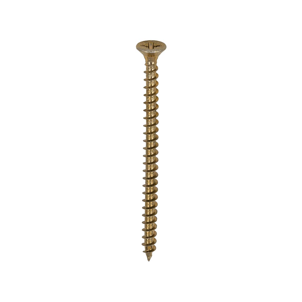 TIMCO 4.0 X 60 Solo Woodscrew PZ2 Csk ZYP 200PCS