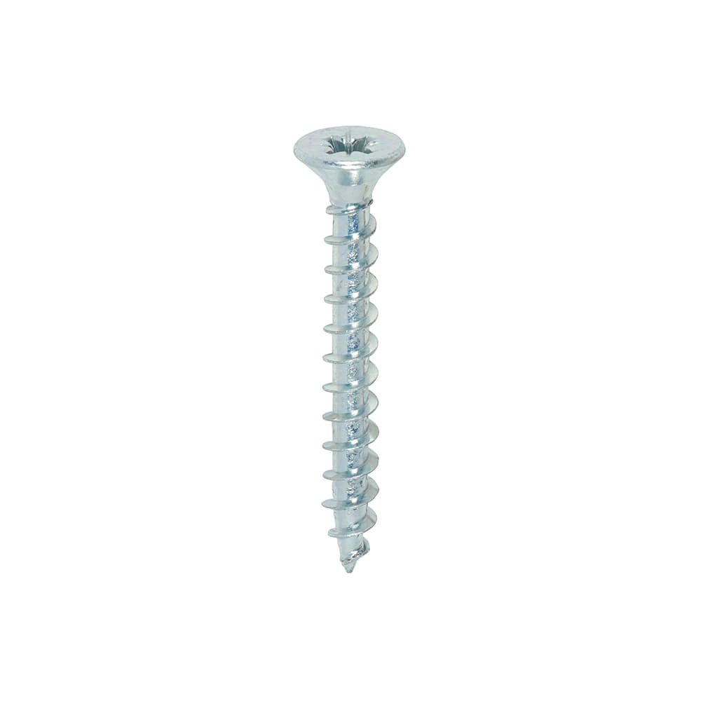 TIMCO 5.0 X 40 Solo Woodscrew PZ2 Csk Zinc 200PCS