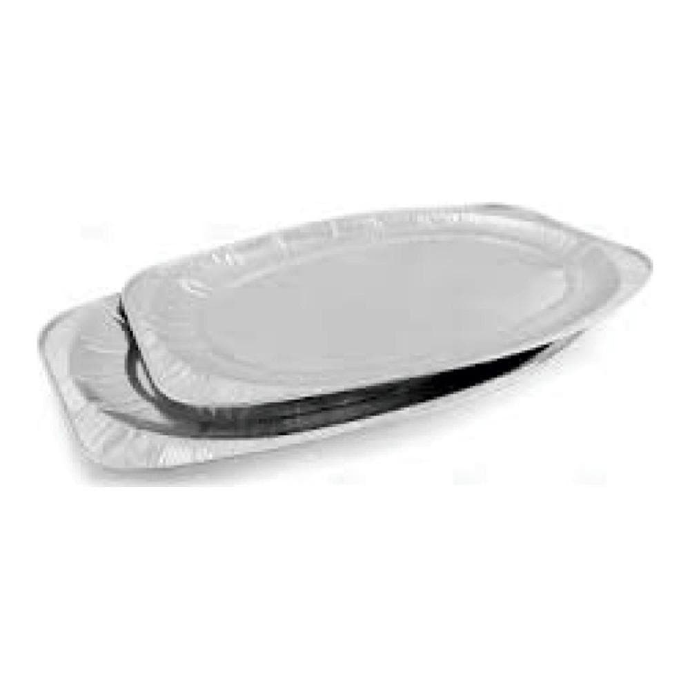 Better Options 2 pc Aluminum Foil Oval Platter
