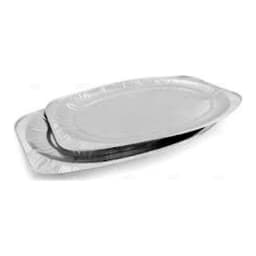 Better Options 2 pc Aluminum Foil Oval Platter 1