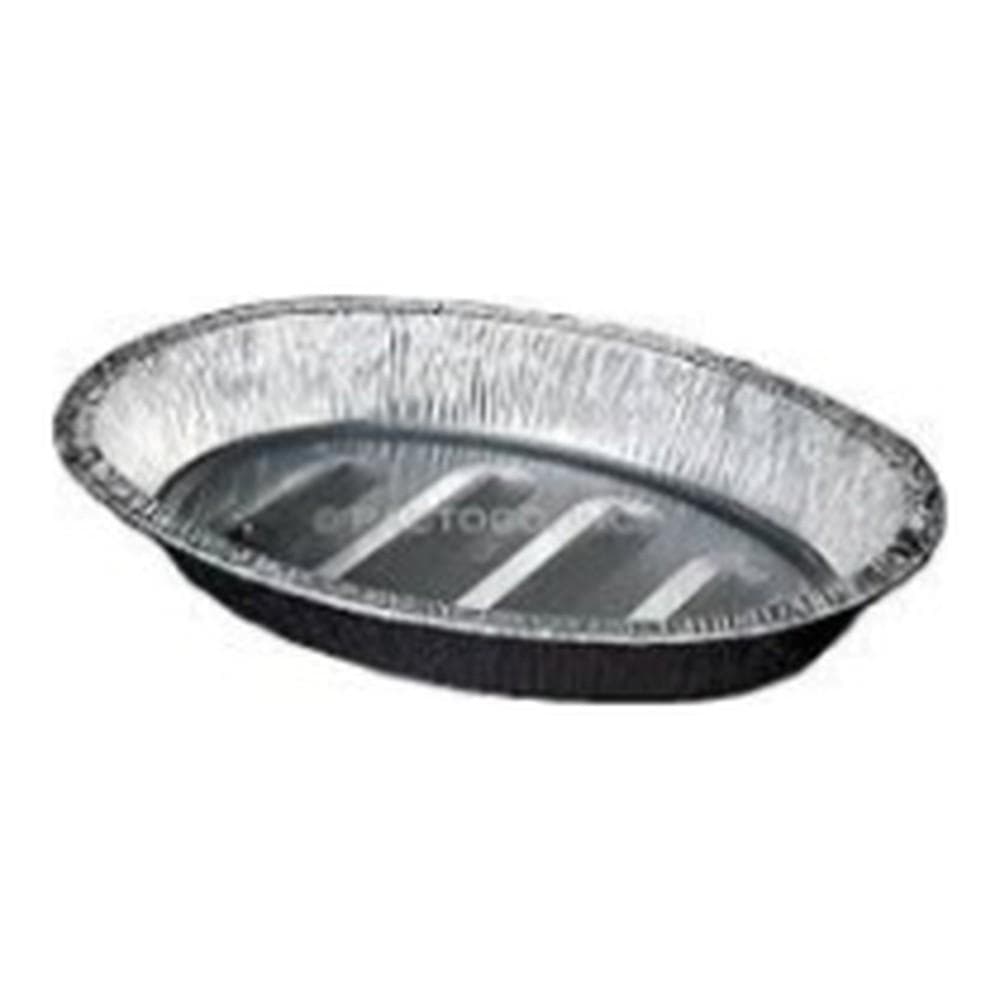 Better Options 1pc Oval Aluminum Foil Roaster