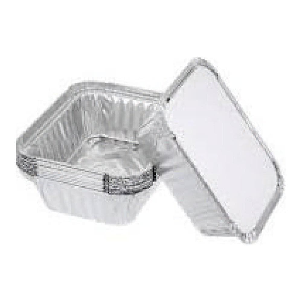 Better Options 6pc Aluminum Foil Container with Lid