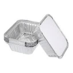 Better Options 6pc Aluminum Foil Container with Lid 1