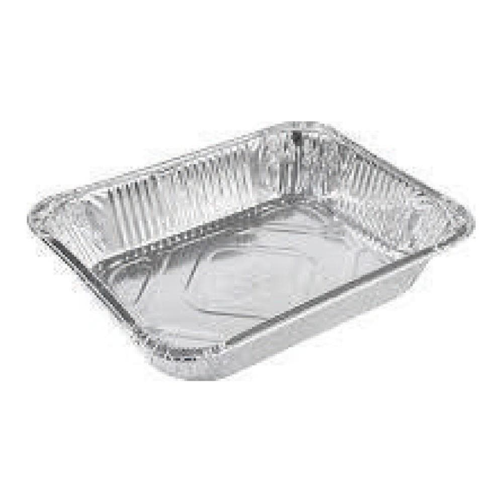 Better Options 3 pc Half Size Gastro Aluminum Foil Container Deep