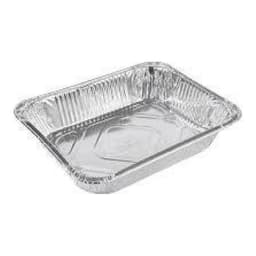 Better Options 3 pc Half Size Gastro Aluminum Foil Container Deep 1