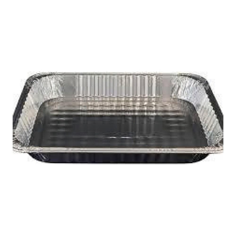 Better Options 3 pc Half Size Gastro Aluminum Foil Container Shallow